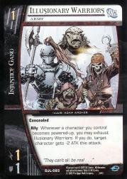 Illusionary Warriors, Army - Justice League of America