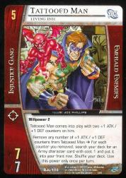 Tattooed Man, Living Ink - Justice League of America