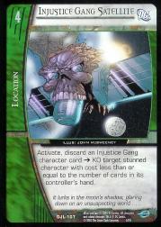 Injustice Gang Satellite - Justice League of America