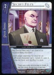 Secret Files - Justice League of America