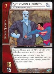 Solomon Grundy, Buried on Sunday - Justice League of America
