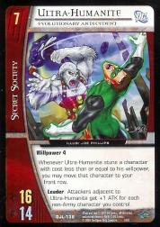 Ultra-Humanite, Evolutionary Antecedent - Justice League of America