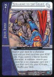 Straight to the Grave - Justice League of America