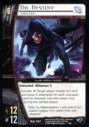 Dr. Destiny, John Dee - Justice League of America