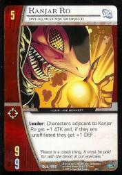 Kanjar Ro, Kylaq Defense Minister - Justice League of America