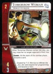 Tomorrow Woman, Trojan Telepath - Justice League of America