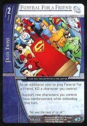 Funeral For a Friend - Justice League of America