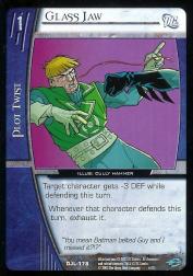 Glass Jaw - Justice League of America