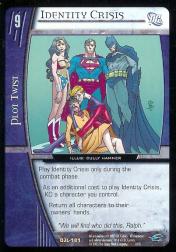 Identity Crisis - Justice League of America