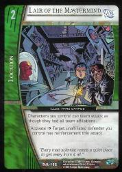 Lair of the Mastermind - Justice League of America