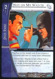 Not on My Watch - Justice League of America