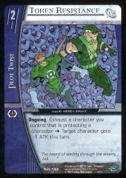 Token Resistance - Justice League of America