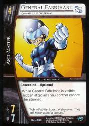 General Fabrikant, Qwardian General - Justice League of America