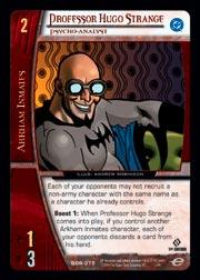 Professor Hugo Strange, Psycho-Analyst - DC Origins