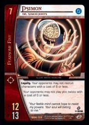 Psimon, Dr. Simon Jones - DC Origins