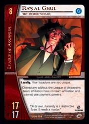 Ra's al Ghul , The Demon's Head - DC Origins