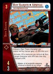 Roy Harper <> Arsenal, Sharpshooter - DC Origins