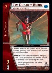 Tim Drake <> Robin, Young Detective - DC Origins