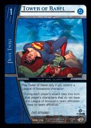 Tower of Babel - DC Origins