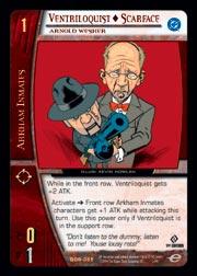 Ventriloquist <> Scarface, Arnold Wesker - DC Origins