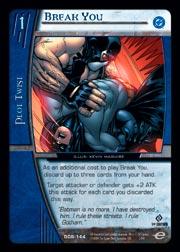 Break You - DC Origins