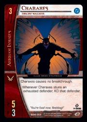 Charaxes, Drury Walker - DC Origins