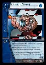Clench Virus - DC Origins