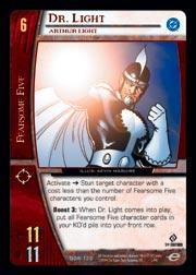 Dr. Light, Arthur Light - DC Origins