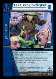 Fear and Confusion - DC Origins