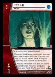 Ferak, Army - DC Origins