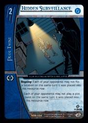 Hidden Surveillance - DC Origins