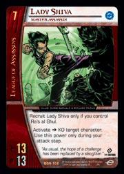 Lady Shiva, Master Assassin - DC Origins