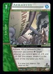 Armagetto - Superman: Man of Steel