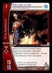 Eradicator, Soul of Krypton - Superman: Man of Steel