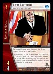 Lex Luthor, President Luthor - Superman: Man of Steel