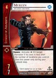 Merlyn, Deadly Archer - Superman: Man of Steel