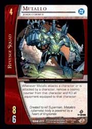 Metallo, John Corben - Superman: Man of Steel