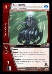 Metron, Time Traveler - Superman: Man of Steel