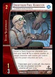 Professor Emil Hamilton, Garrulous Genius - Superman: Man of Steel