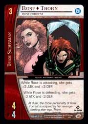 Rose <> Thorn, Rose Forrest - Superman: Man of Steel