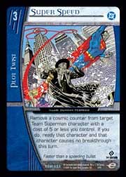 Super Speed - Superman: Man of Steel