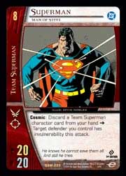 Superman, Man of Steel - Superman: Man of Steel