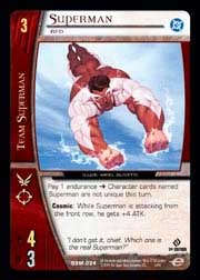 Superman, Red - Superman: Man of Steel