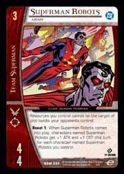 Superman Robots, Army - Superman: Man of Steel