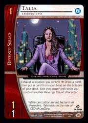 Talia, LexCorp CEO - Superman: Man of Steel