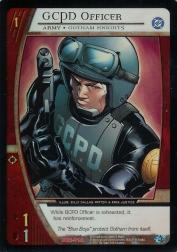GCPD Officer, Army - Extended Art