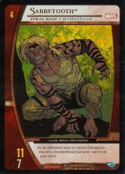 Sabretooth, Feral Rage - Extended Art