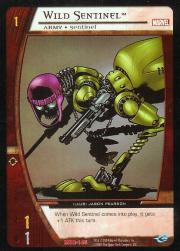 Wild Sentinel, Army - Extended Art