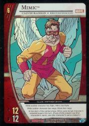 Mimic, Calvin Rankin - Extended Art