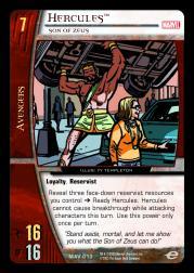 Hercules, Son of Zeus - The Avengers